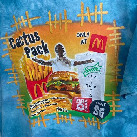 Travis Scott McDonald’s merch ,used... - Depop