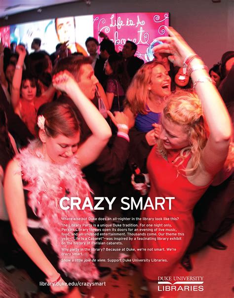 Dul Crazy Smart 14 Crazy Smart Ad For Duke Magazine Sum Flickr