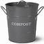 Compost Bucket 35L  Charcoal Natural Collection Select