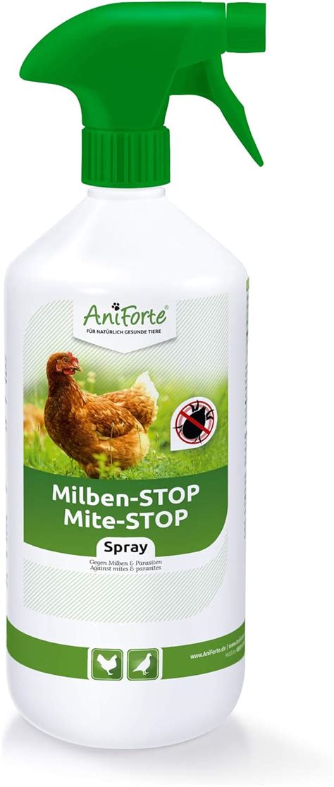 Aniforte Mites Spray For Chicken 1000ml Red Mite Treatment Mites