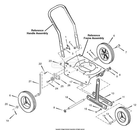 Murray Craftsman Edger Parts Diagram For Wheel Assembly My Xxx Hot Girl