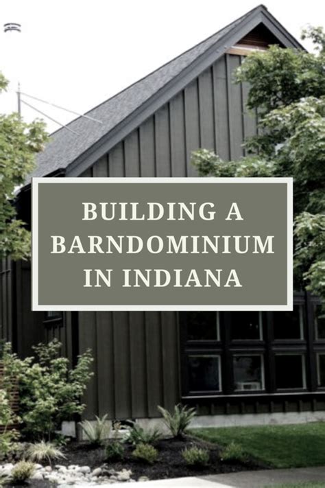 Building A Barndominium In Indiana Your Ultimate Guide