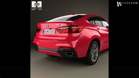 Although traditionalists might mock its fastback we'd spring for the m sport package that includes a snazzier body kit and exterior trim, an upgraded exhaust system, a retuned suspension, and a unique. BMW X6 (F16) M sport package 2014 3D Model From ...