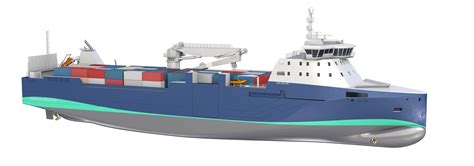 Merchant Vessel Ship Designs Kongsberg Maritime