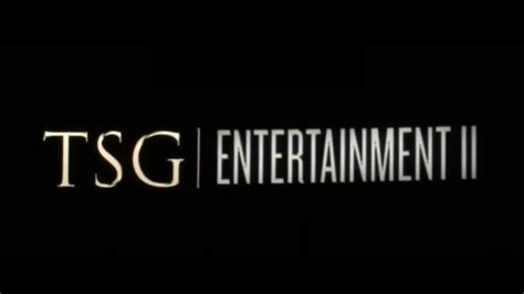 Tsg Entertainment Ii Logo 2022 Present Youtube