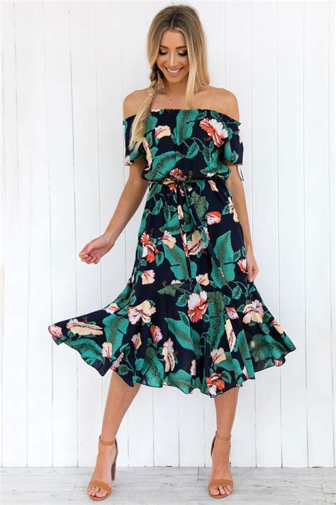 Buy Women 2018 Summer Fashion Sexy Off Shoulder Floral