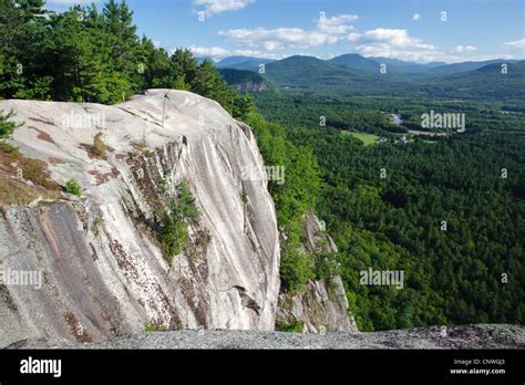 Cathedral Ledge In North Conway Which Is In The White Mountain Stock