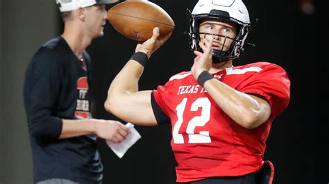 Joey Mcguires Choice On Texas Tech Quarterback Coming Up
