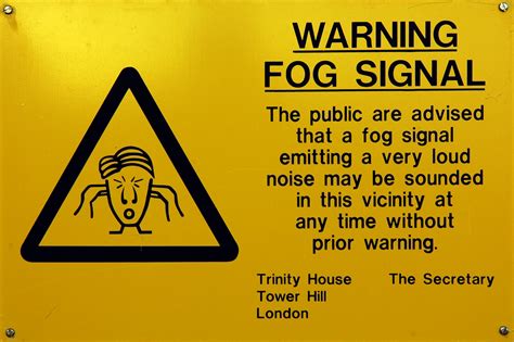 Warning Fog Signal Cornwall Guide Images