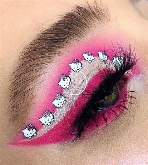 Pin By Kat Staxx On Hello Kitty Junkie Hello Kitty Makeup Indie