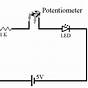 Electronic Potentiometer Circuit Diagram