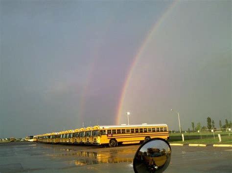 A Rainbow After The Storm Taken Near Haysville Kansas Kansas
