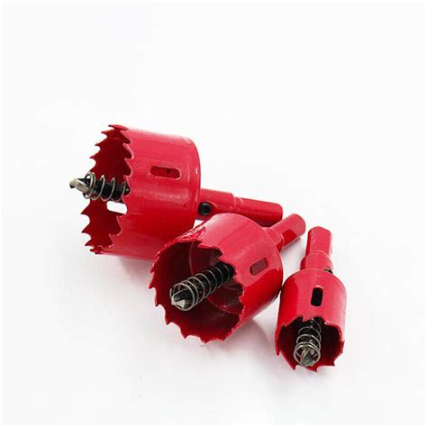 15mm 300mm hole saw bi metal m42 cutter drill bit holesaw for wood plaster board ebay