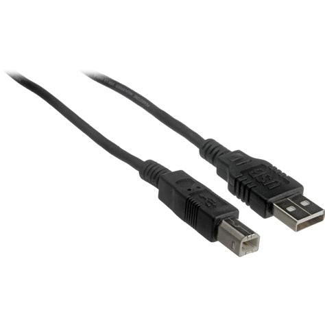 Enjoy a safe, convenient shopping experience. Pearstone USB 2.0 Type-A Male to Type-B Male Cable USB ...