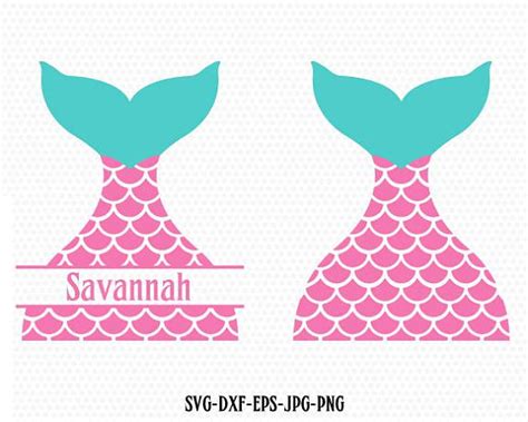This post may contain affiliate links. Mermaid Tail SVG Mermaid Scales SVG Mermaid monogram frame SVG