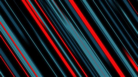 Download Wallpaper 1366x768 Material Style Lines Red And Dark