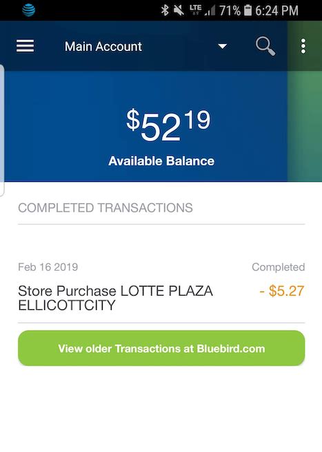 Please have your card in hand when calling us. How to check bluebird card balance by phone - American Express Bluebird Card Help