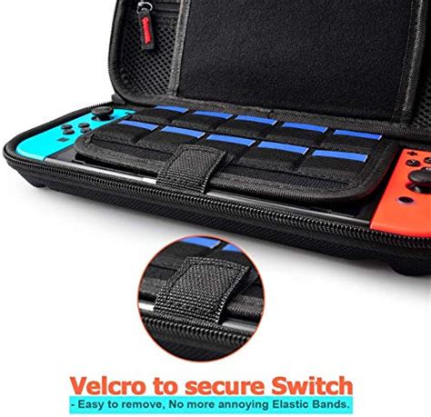 Deruitu Tui De Transport Pour Nintendo Switch Compatible Avec