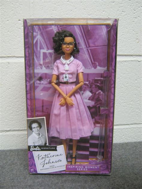 Sold Price Barbie Signature Series Inspiring Women Katherine Johnson Physicist Doll March