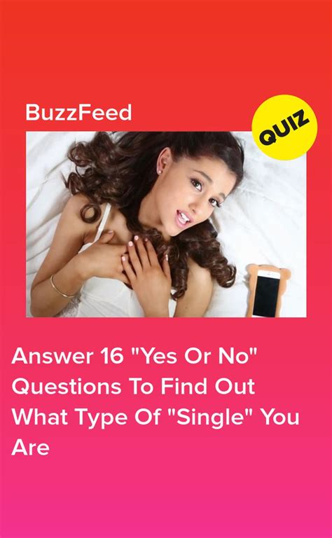 This question help us to know more and and get stronger we are. Answer 16 "Yes Or No" Questions To Find Out What Type Of ...