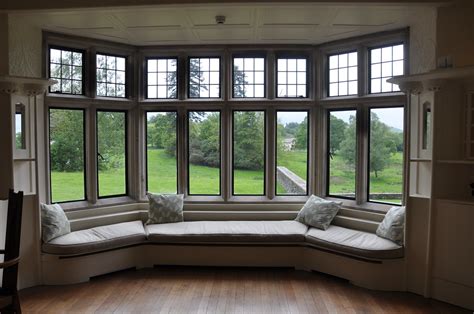 Bay Window Window Of Blackwell In The Lake District James Flickr