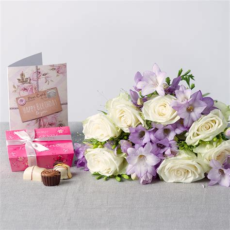 Great new birthday gif images! Lilac Haze Birthday Gift |Birthday Flowers By Post ...