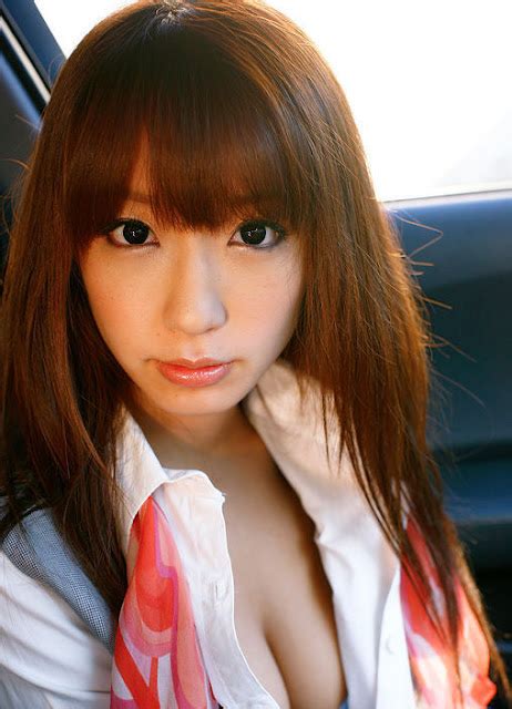 Sexiest SuperModel Hina Kurumi Seductive Asian Stewardess Slowly Takes Off Her Uniform