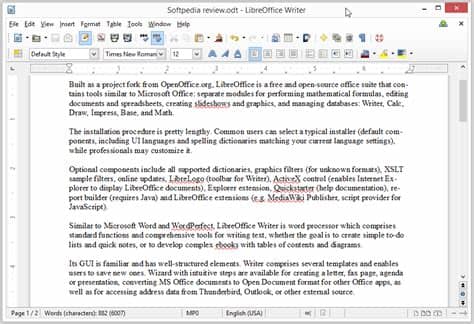 Calligraphy is an artistic writing style where the pressure is varied to create thick and thin lines, all in a single stroke. LibreOffice Writer Review