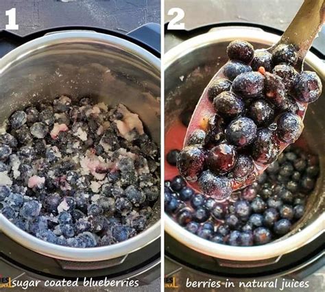 However, it does have the ability to fill you up and deliver several key nutrients, so you can prevent snacking and overeating without compromising. Instant Pot Blueberry Jam [without pectin + Video ...