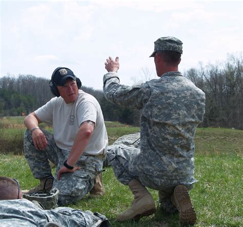 Us Army Marksmanship Unit Provides Combat Training For 19th Engineers