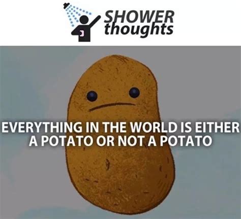 First Principles Potato Quotes Potato Meme Potato Funny Tiny Potato