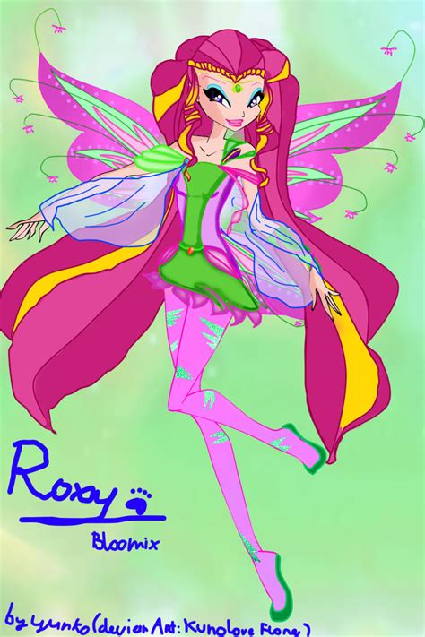 If Roxy Joined The Winx In Season 6 By Gerganafen On Deviantart