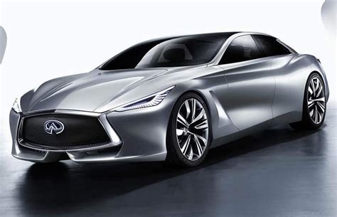 The Q80 Inspiration Is A Luxury Car Concept By Infiniti