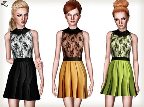 The Sims Resource Fashion Set 3