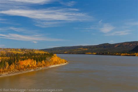 Yukon River Alaska Alaska Photos By Ron Niebrugge