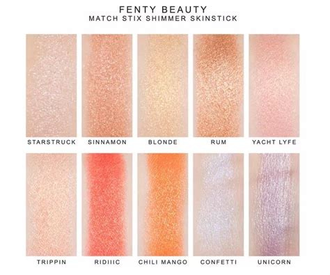 12colors Beauty Match Stix 71g Shimmer Skinstick Starstruck