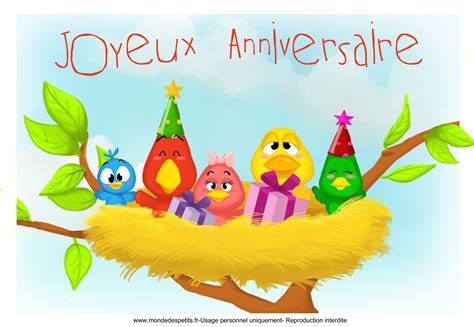 Carte Anniversaire A Telecharger