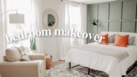 Extreme Bedroom Makeover Full Bedroom Transformation 2020 Youtube