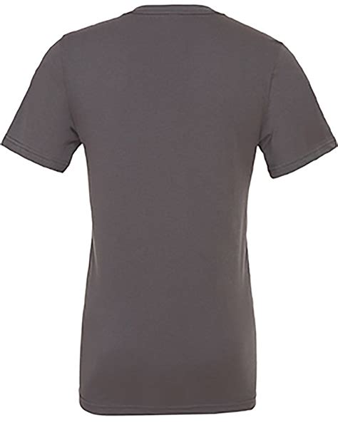 Bella Canvas Unisex Jersey Short Sleeve V Neck T Shirt Alphabroder