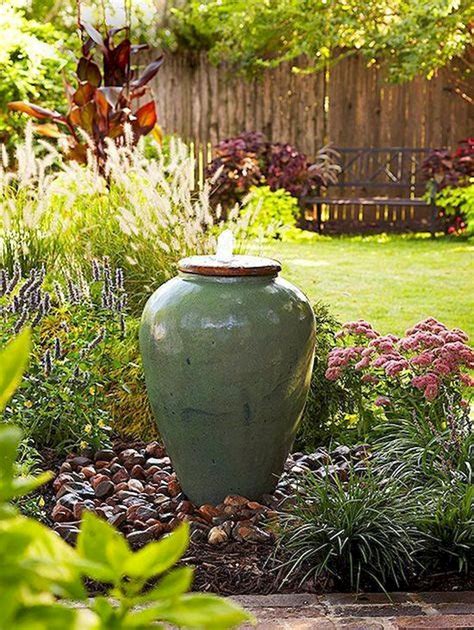 Unique Backyard Garden Water Feature Landscaping Ideas Homixover Com Garden Water