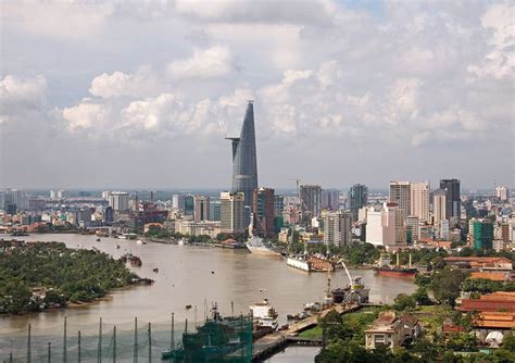 The design inspiration for bitexco financial tower was drawn from vietnam's national flower, the lotus. Home - Bitexco Financial Tower