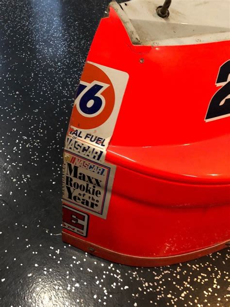 Buy cheap race tickets the biggest racing series for nascar tickets include the sprint cup series, the nationwide series top rated site. Jeff Gordon Rookie Front Bumper Race Used NASCAR Sheet ...