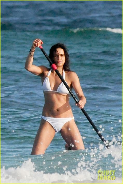 Michelle Rodriguez Flaunts Hot Bikini Bod On NYE In Mexico Photo