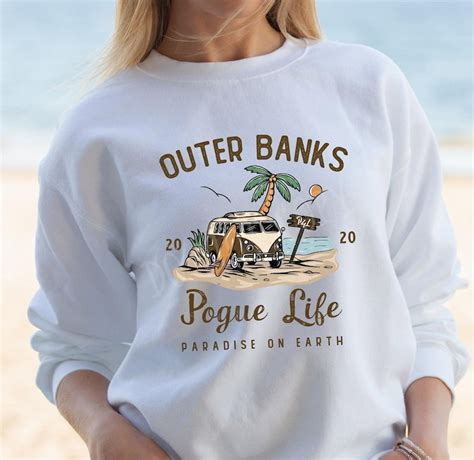 Outer Banks Pogue Life Paradise On Earth Obx Pogue P4l Etsy