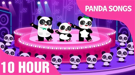 The Panda Song Hey Hey Panda Dance Panda Songs 10 Hours Non Stop