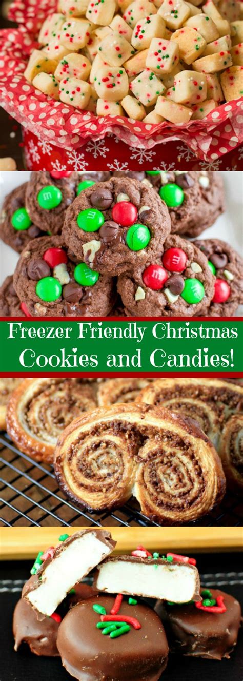 Freezable christmas cookie recipes updated their cover photo. Freezer Friendly, Make-Ahead Christmas Cookies and Candies! | Christmas cooking, Christmas ...