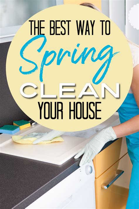 Expert Spring Cleaning Tips The Best Way To Spring Clean Your House Like An Expert Cleaner