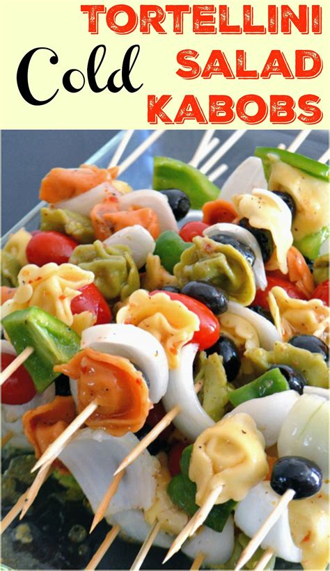 A cold and refreshing appetizer is a great way to start a meal. 40 Cookout Worthy Summer Kabobs - Big Bear's Wife