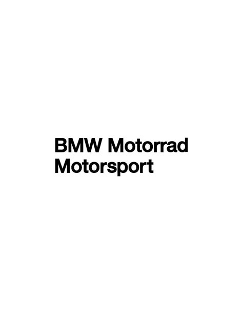 Autocollants Bmw Motorrad Motorsport Motos Passion Stickers