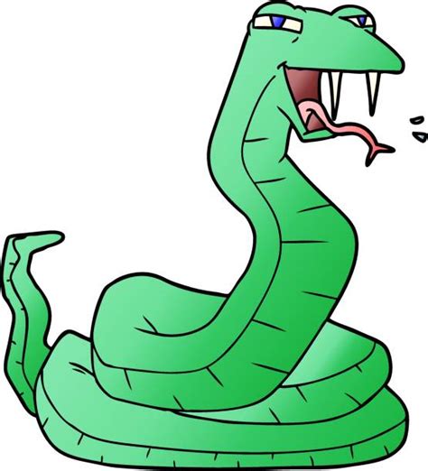 Royalty Free Snake Hiss Clip Art Vector Images And Illustrations Istock